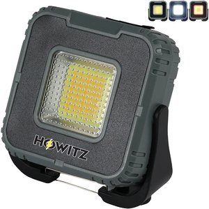 Rechargeable 10W COB/LED Trio Ready Worklight