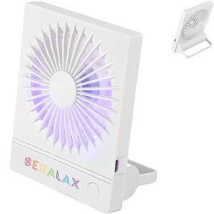 Rechargeable Slim 3 Speed Desk Fan