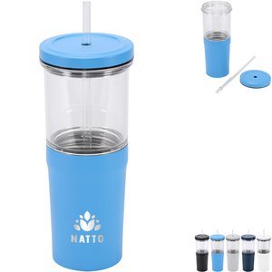 Urban Peak® Dual Chill Cold Brew Tumbler, 27oz.