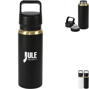 Urban Peak® Dual Top Gold Water Bottle, 28oz.