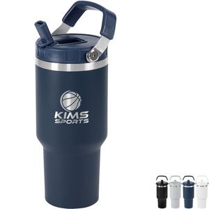 Urban Peak® Pinnacle Flip Straw Vacuum Insulated Tumbler, 34oz.