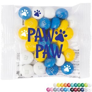 Color Choice Personalized M&M's® Favor Pack, 3/4oz.