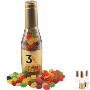 Teenee Beanee Jelly Beans in Champagne Bottle