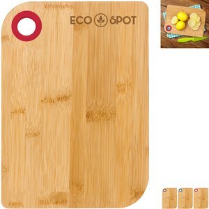Bamboo Cutting Board with Silicone Ring
