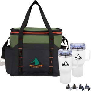 Urban Peak® Duo Lunch Cooler & Mug Kit