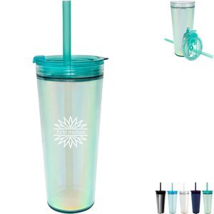 Glam Recycled Double Wall Tumbler, 24 oz.