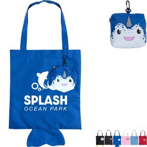 Paws N Claws® Foldable Tote with Hanging Pouch