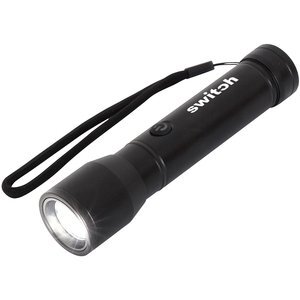 Best Buddy Tools® Rechargeable Super Beam Aluminum Flashlight