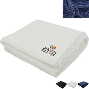Snuggle Up Soft-Textured Blanket, 70 x 57"