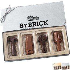Four Chocolate Tools in Gift Box