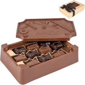 Large Chocolate Toolbox Gift Box