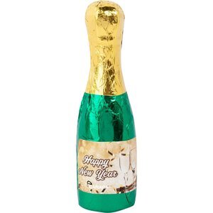 Chocolate Champagne Bottle, 1oz.