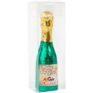 Chocolate Champagne Bottle, 8oz.