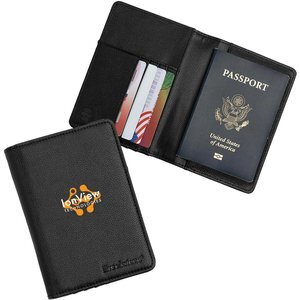 Brookstone® RFID Passport Wallet