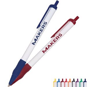 USA Made Value Click Retractable Grip Pen