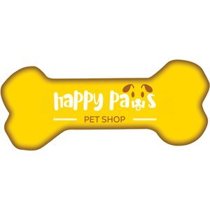 Dog Bone Paper Bookmark