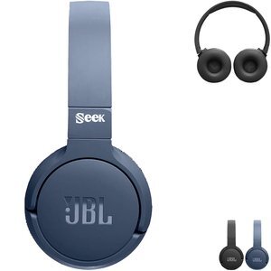 JBL® Tune 670NC Wireless On-Ear Active Noise Canceling Headphones