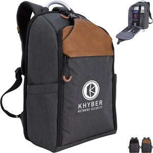 SCX Design™ Computer Backpack with USB Port