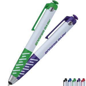 Souvenir® Fidgeteer Stylus RABS Twist Action Pen