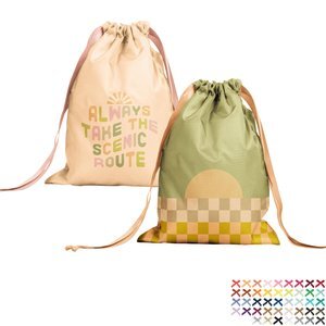 Goodie Four Shoes Drawstring Bag