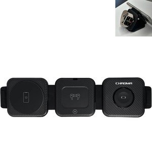 TANGELO ChargeLux 3-in-1 Magnetic Folding Wireless Charger
