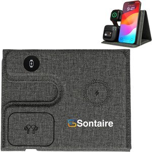 TANGELO ChargePro 3-in-1 Foldable Wireless Charger