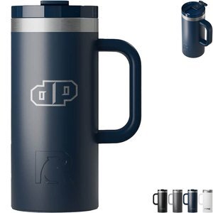 RTIC® Road Trip Ceramic Lined Travel Mug, 16oz.