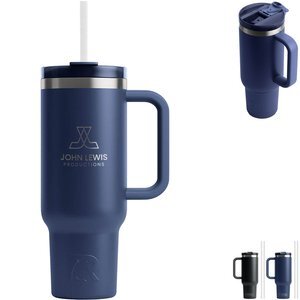 RTIC® Road Trip Ceramic Lined Tumbler w/ Straw, 40oz.