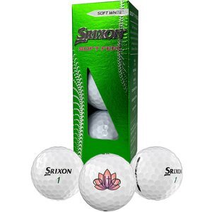 SRIXON® Soft Feel 3 Golf Balls in Sleeve