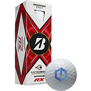 Bridgestone® Tour B RX Mindset 3 Golf Balls in Sleeve