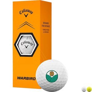 Callaway® Warbird 3 Golf Balls in Sleeve