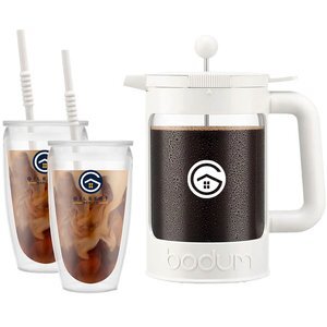 Bodum® Bean Cold Brew To Go Coffee Maker Set
