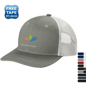 Port Authority® Youth Snapback Trucker Cap