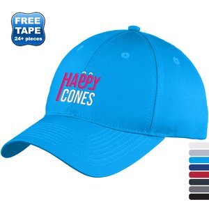 Port & Company® Youth Six-Panel Unstructured Twill Cap