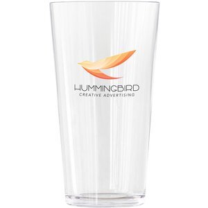 Symglass® Durable Resin Clear Pint Glass, 16oz.