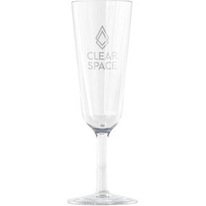 Symglass® Durable Resin Clear Champagne Flute, 7oz.
