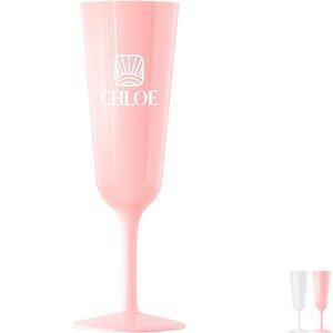 Symglass® Durable Resin Colored Champagne Flute, 7oz.