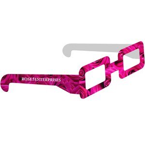 Square Paper Glasses