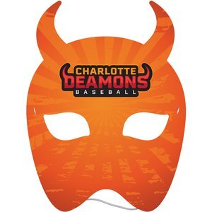 Paper Devil Mask with Elastic Band