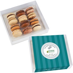 Classic Cravings Macaron Box, 12 Pack