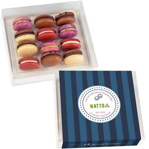You Had Me at Dessert Macaron Box, 12 Pack