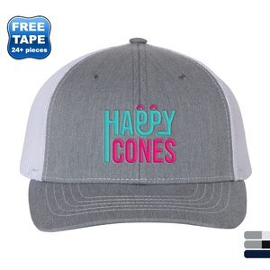 Richardson® Youth Trucker Structured Snapback Cap