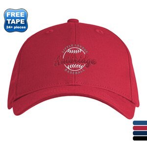 Big Accessories® Youth Brushed Twill Cap