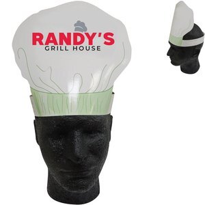 Chef's Hat Paper Headband
