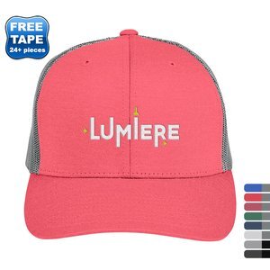 Team 365® Youth Zone Sonic Heather Trucker Cap