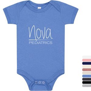 Bella + Canvas® Jersey Cotton Short Sleeve Infant One-Piece