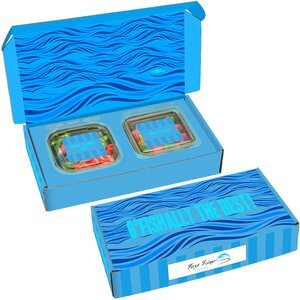 Swirl Gummy Fish & Sour Stars Candy Set