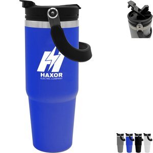 The Bravo Stainless Steel Tumbler, 30 oz.