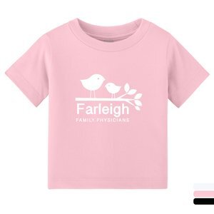 Bella + Canvas® Jersey Cotton Short Sleeve Infant Tee