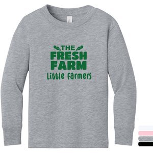 Bella + Canvas® Cotton Jersey Long Sleeve Toddler Tee